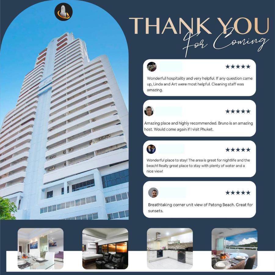 Apartamento PATONG TOWER ONEs EXCELLENCE 2022 Exterior foto